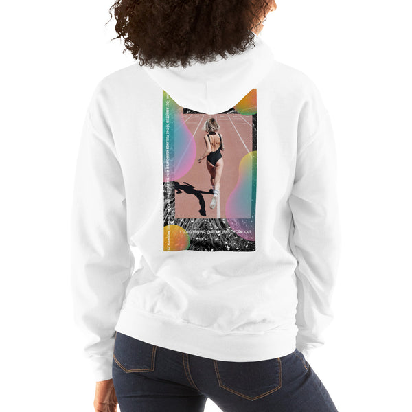 ADDICTED TO RUN UNISEX HOODIE - boopdo