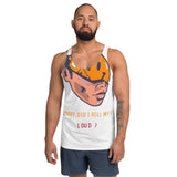 ROLL MY EYES LOUD UNISEX TANK TOP - boopdo