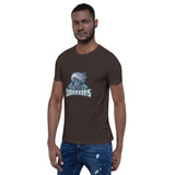 METAL WARRIORS SHORT SLEEVE UNISEX T SHIRT - boopdo