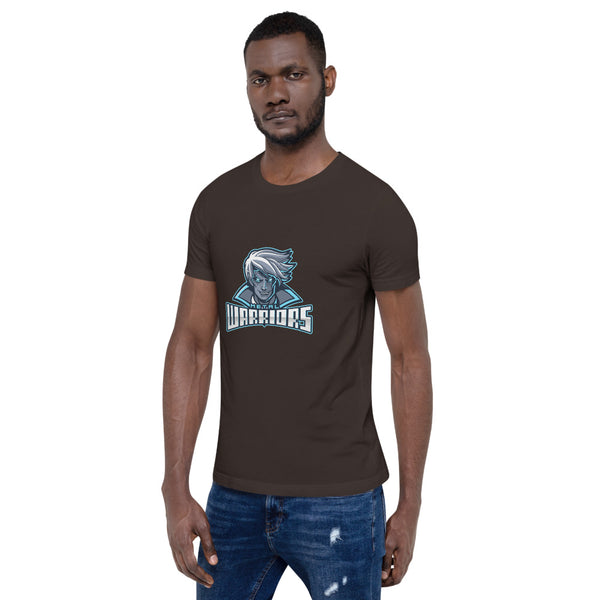 METAL WARRIORS SHORT SLEEVE UNISEX T SHIRT - boopdo