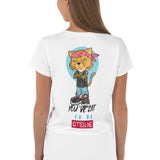 YOU HAVE CAT TO BE KITTEN ME CROP TOP - boopdo