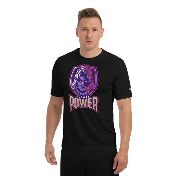 Gaming With A Mobile Legend Inspired Flower Power Champion Performance T Shirt - boopdo