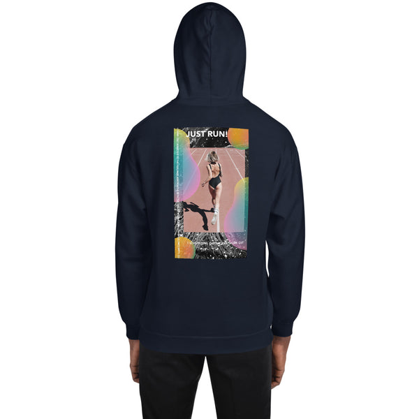 ADDICTED TO RUN UNISEX HOODIE - boopdo