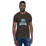 METAL WARRIORS SHORT SLEEVE UNISEX T SHIRT - boopdo