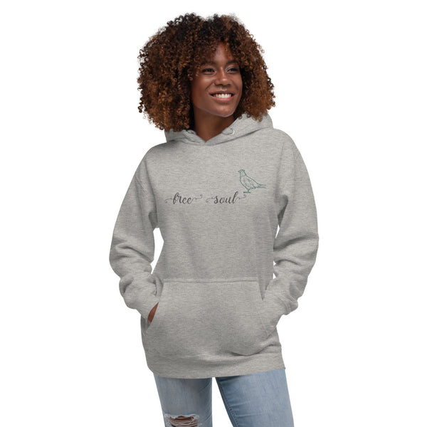FREE YOUR SOUL UNISEX HOODIE - boopdo