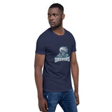 METAL WARRIORS SHORT SLEEVE UNISEX T SHIRT - boopdo