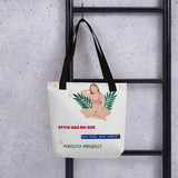 PERFECTLY IMPERFECT TOTE BAG - boopdo