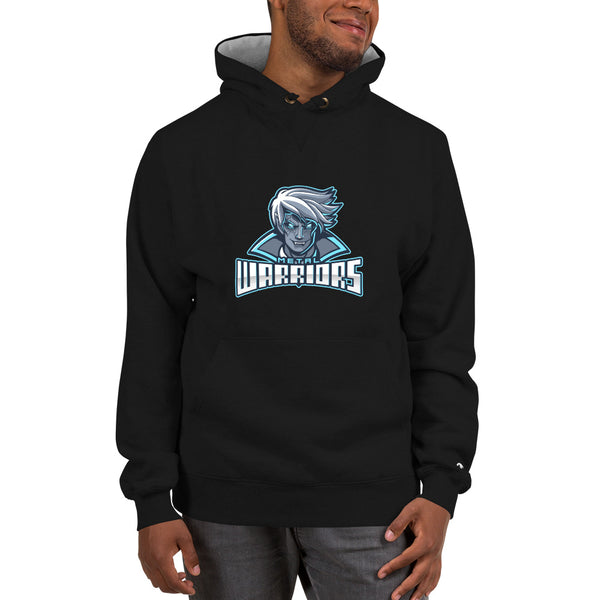Gaming With A Mobile Legend Inspired Metal Warrior Champion Hoodie - boopdo
