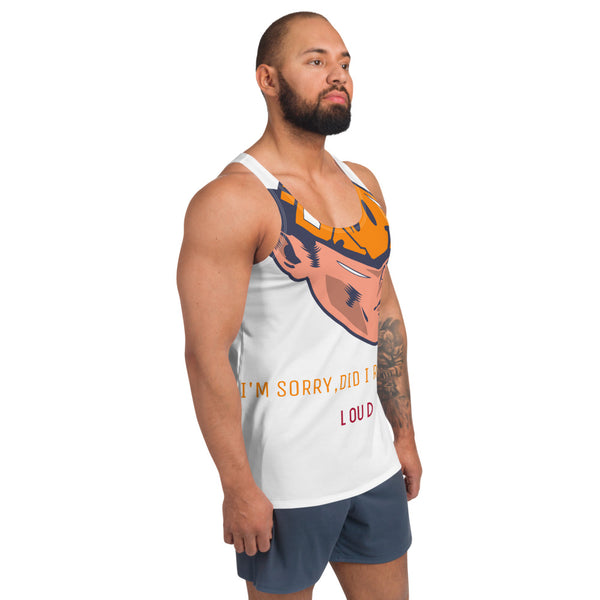 ROLL MY EYES LOUD UNISEX TANK TOP - boopdo