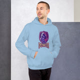 Gaming With A Mobile Legend Inspired Flower Power Performance Unisex Hoodie - boopdo