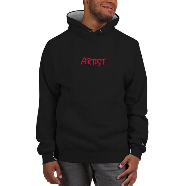 THE ARTIST WHO LOVED CATS DESIGN CHAMPION HOODIE - boopdo