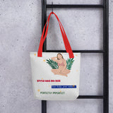 PERFECTLY IMPERFECT TOTE BAG - boopdo