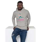 BOOPDO DESIGN RUNSPIRATION UNISEX HOODIE - boopdo
