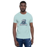 METAL WARRIORS SHORT SLEEVE UNISEX T SHIRT - boopdo