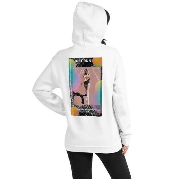 ADDICTED TO RUN UNISEX HOODIE - boopdo