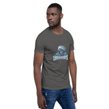 METAL WARRIORS SHORT SLEEVE UNISEX T SHIRT - boopdo