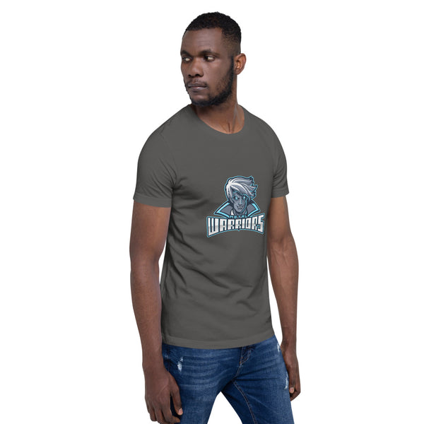 METAL WARRIORS SHORT SLEEVE UNISEX T SHIRT - boopdo