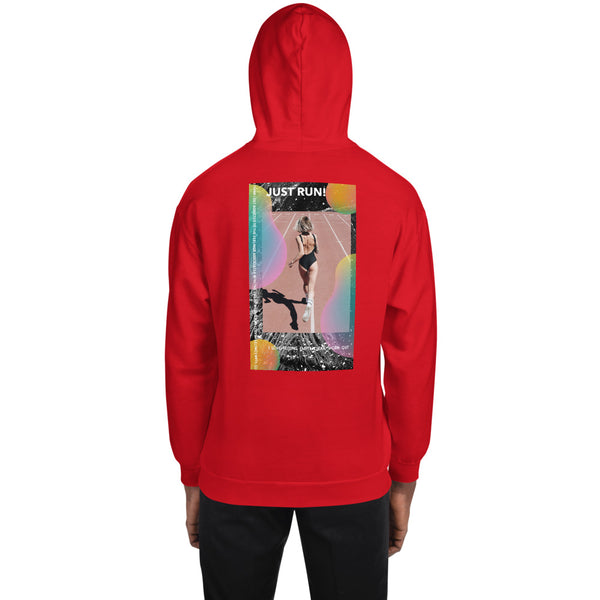 ADDICTED TO RUN UNISEX HOODIE - boopdo