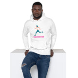 BOOPDO DESIGN RUNSPIRATION UNISEX HOODIE - boopdo