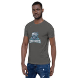 METAL WARRIORS SHORT SLEEVE UNISEX T SHIRT - boopdo