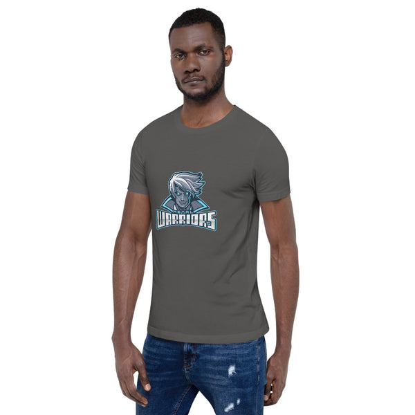METAL WARRIORS SHORT SLEEVE UNISEX T SHIRT - boopdo