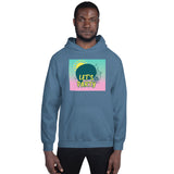 LETS PARTY HELL YEAH PRINT UNISEX HOODIE - boopdo