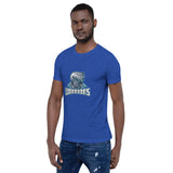METAL WARRIORS SHORT SLEEVE UNISEX T SHIRT - boopdo