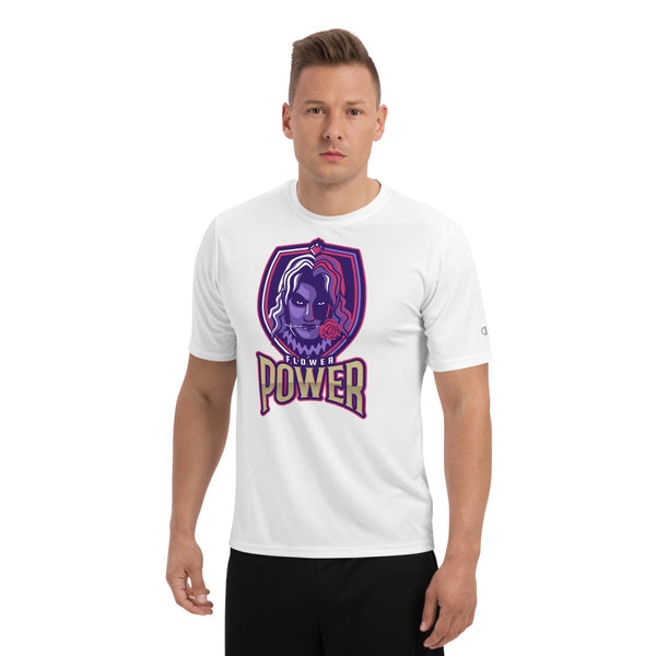 Gaming With A Mobile Legend Inspired Flower Power Champion Performance T Shirt - boopdo