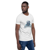 METAL WARRIORS SHORT SLEEVE UNISEX T SHIRT - boopdo
