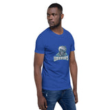 METAL WARRIORS SHORT SLEEVE UNISEX T SHIRT - boopdo