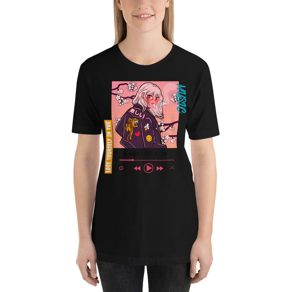 LOSE YOURSELF IN THE MUSIC UNISEX T SHIRT - boopdo