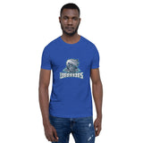 METAL WARRIORS SHORT SLEEVE UNISEX T SHIRT - boopdo