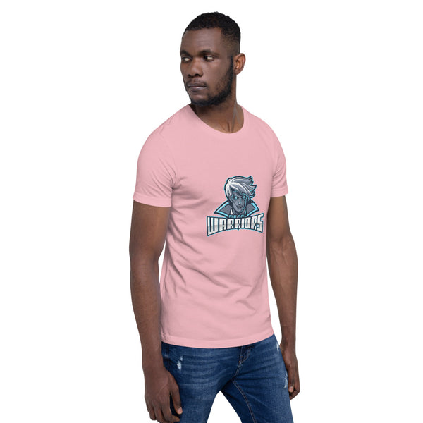 METAL WARRIORS SHORT SLEEVE UNISEX T SHIRT - boopdo