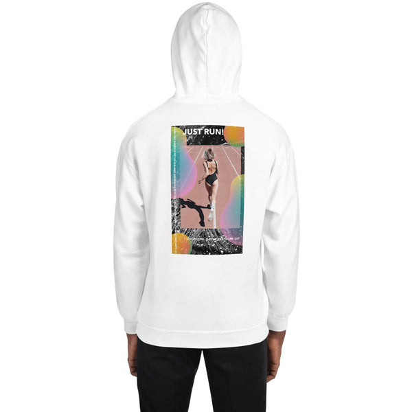 ADDICTED TO RUN UNISEX HOODIE - boopdo