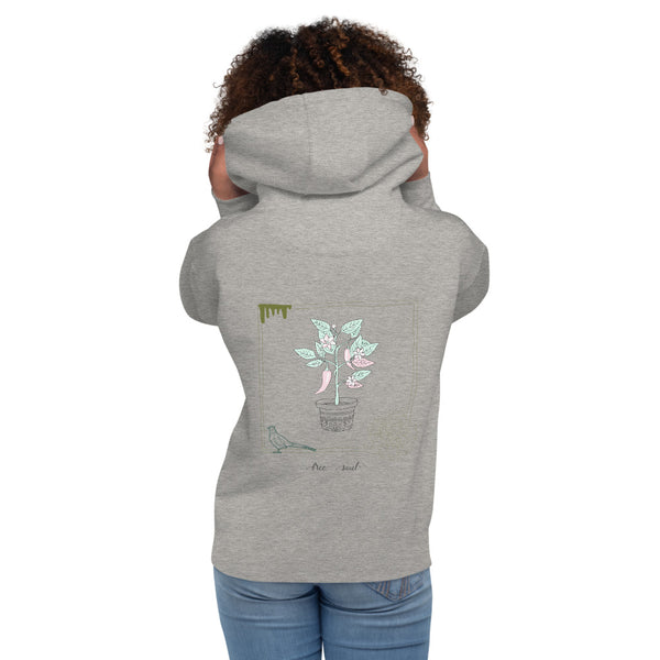 FREE YOUR SOUL UNISEX HOODIE - boopdo