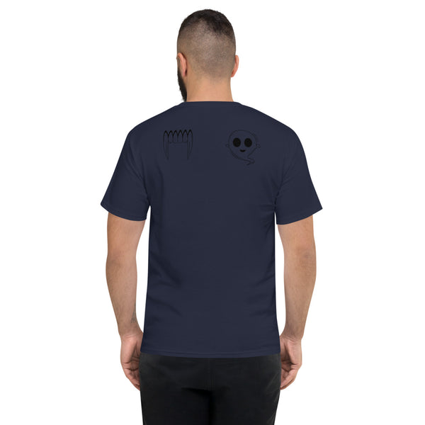 MLBB INSPIRED DEATH DRAGON GRAPHIC CHAMPION T SHIRT - boopdo