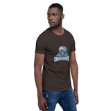 METAL WARRIORS SHORT SLEEVE UNISEX T SHIRT - boopdo