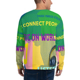 MUSIC CONNECT PEOPLE UNISEX HOODIE - boopdo