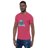 METAL WARRIORS SHORT SLEEVE UNISEX T SHIRT - boopdo