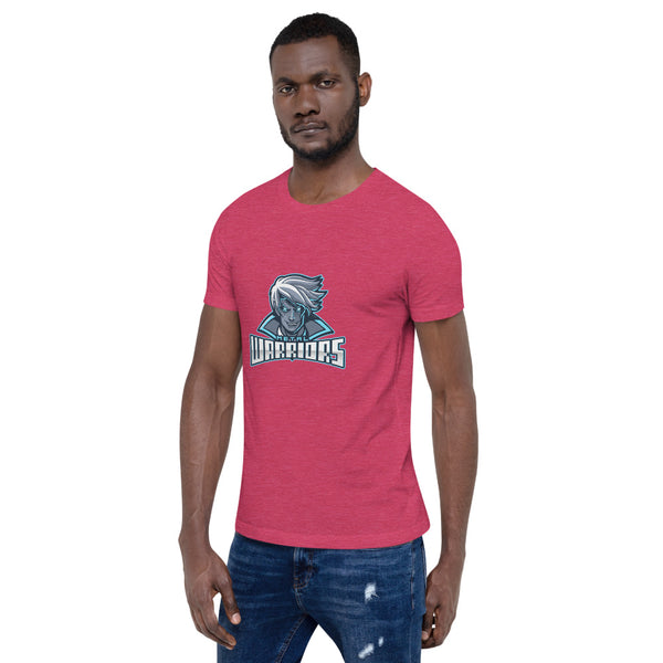 METAL WARRIORS SHORT SLEEVE UNISEX T SHIRT - boopdo