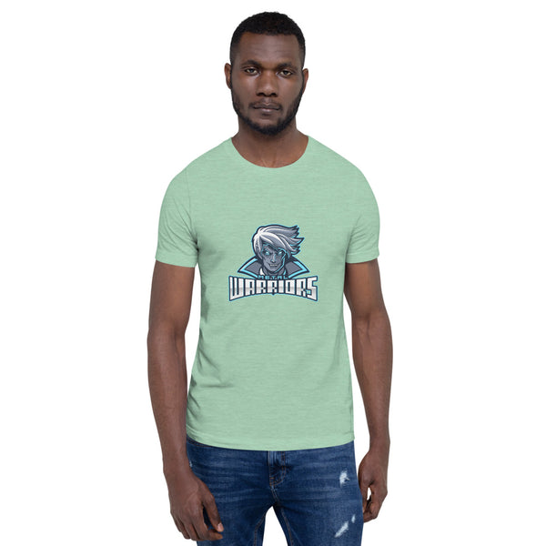 METAL WARRIORS SHORT SLEEVE UNISEX T SHIRT - boopdo