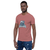METAL WARRIORS SHORT SLEEVE UNISEX T SHIRT - boopdo