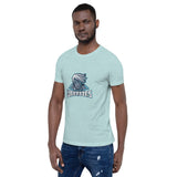 METAL WARRIORS SHORT SLEEVE UNISEX T SHIRT - boopdo