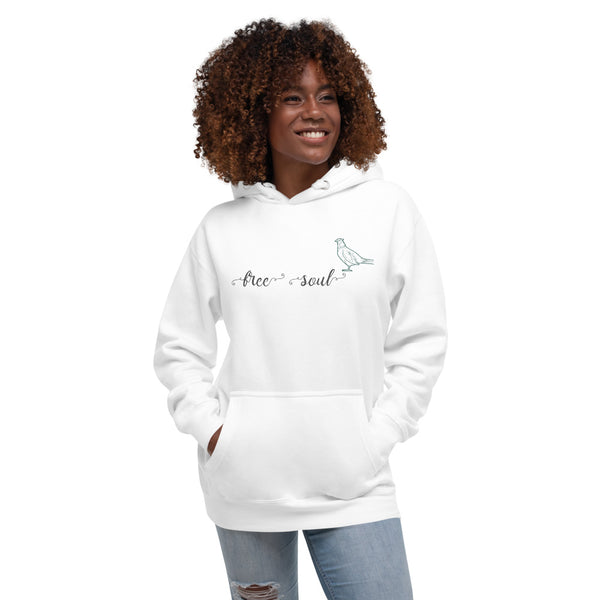 FREE YOUR SOUL UNISEX HOODIE - boopdo