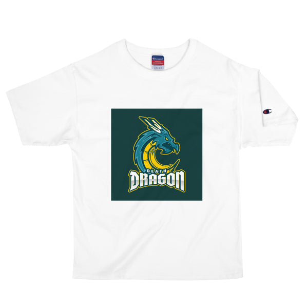 MLBB INSPIRED DEATH DRAGON GRAPHIC CHAMPION T SHIRT - boopdo