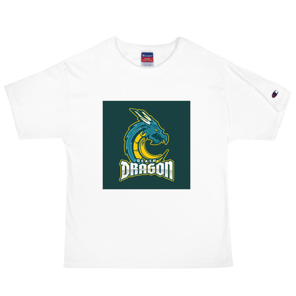 MLBB INSPIRED DEATH DRAGON GRAPHIC CHAMPION T SHIRT - boopdo