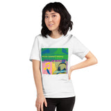 MUSIC CONNECT PEOPLE SHORT SLEEVE UNISEX T SHIRT - boopdo