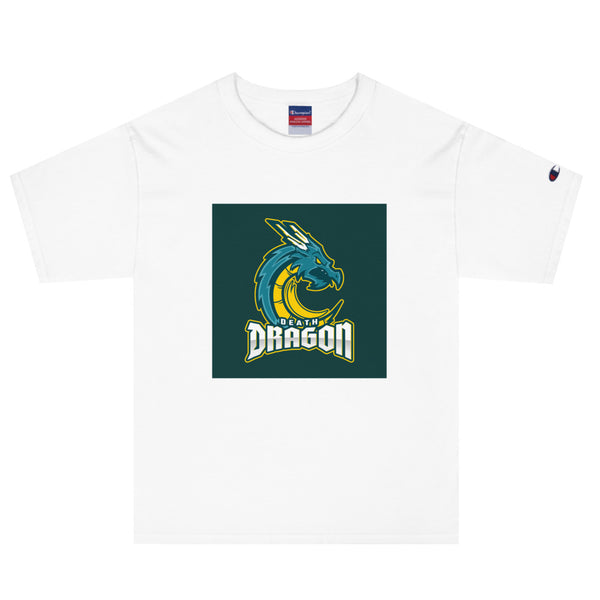 MLBB INSPIRED DEATH DRAGON GRAPHIC CHAMPION T SHIRT - boopdo