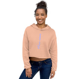 YOU NEED TO READ BETTER BOOKS CROP HOODIE - boopdo