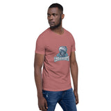METAL WARRIORS SHORT SLEEVE UNISEX T SHIRT - boopdo